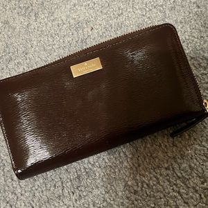 Brown Kate Spade Wallet